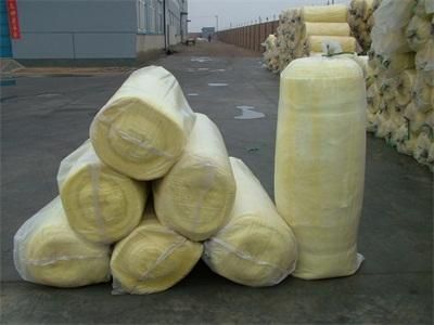玻璃棉毡工艺
